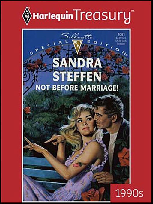 Title details for Not Before Marriage! by Sandra Steffen - Available